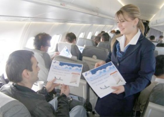 TAROM va aplica din 25 martie orarul de vară